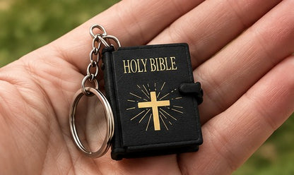 Mini Biblia llavero