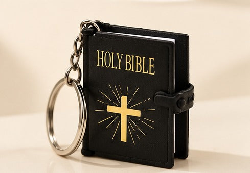 Mini Biblia llavero