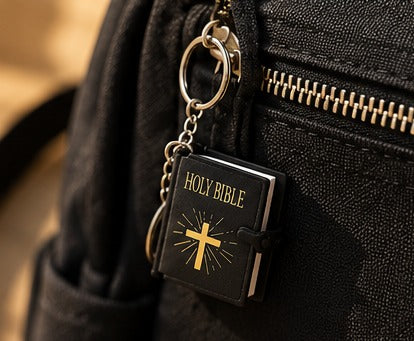 Mini Biblia llavero