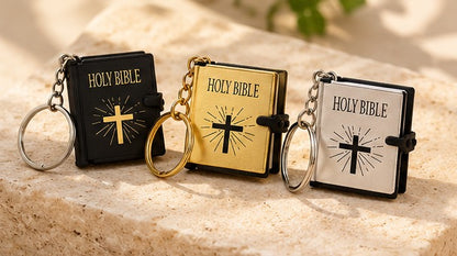 Mini Biblia llavero